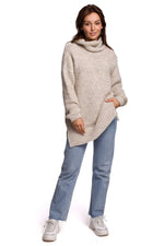 Turtleneck model 148275 BE Knit - Trendyglobal 