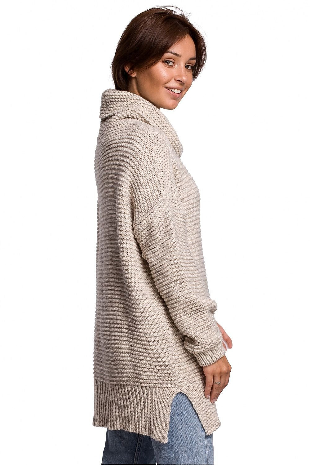 Turtleneck model 148275 BE Knit - Trendyglobal 