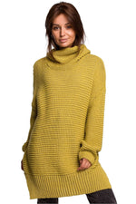 Turtleneck model 148275 BE Knit - Trendyglobal 