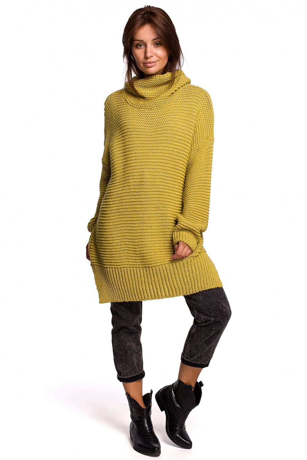 Turtleneck model 148275 BE Knit - Trendyglobal 