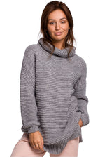 Turtleneck model 148275 BE Knit - Trendyglobal 