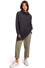 Turtleneck model 148275 BE Knit - Trendyglobal 