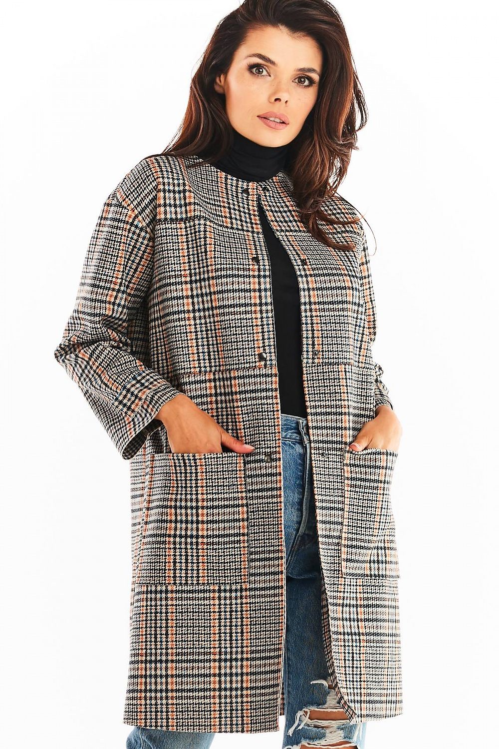 Coat model 148982 awama - Trendyglobal 