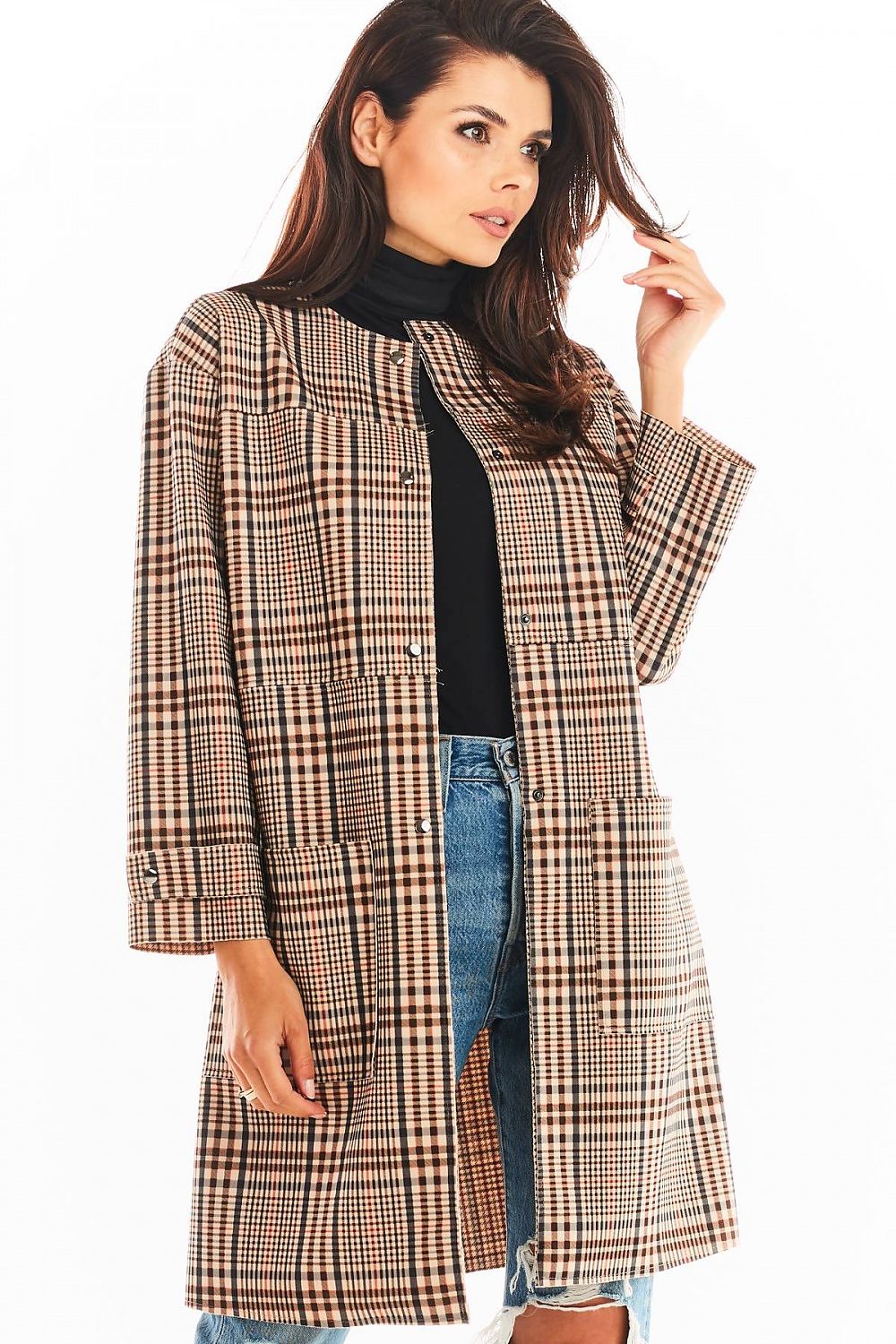 Coat model 148982 awama - Trendyglobal 