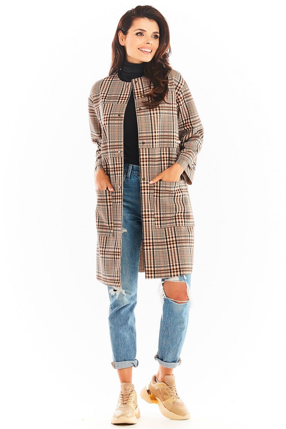 Coat model 148982 awama - Trendyglobal 