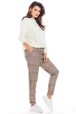 Women trousers model 148986 awama - Trendyglobal 