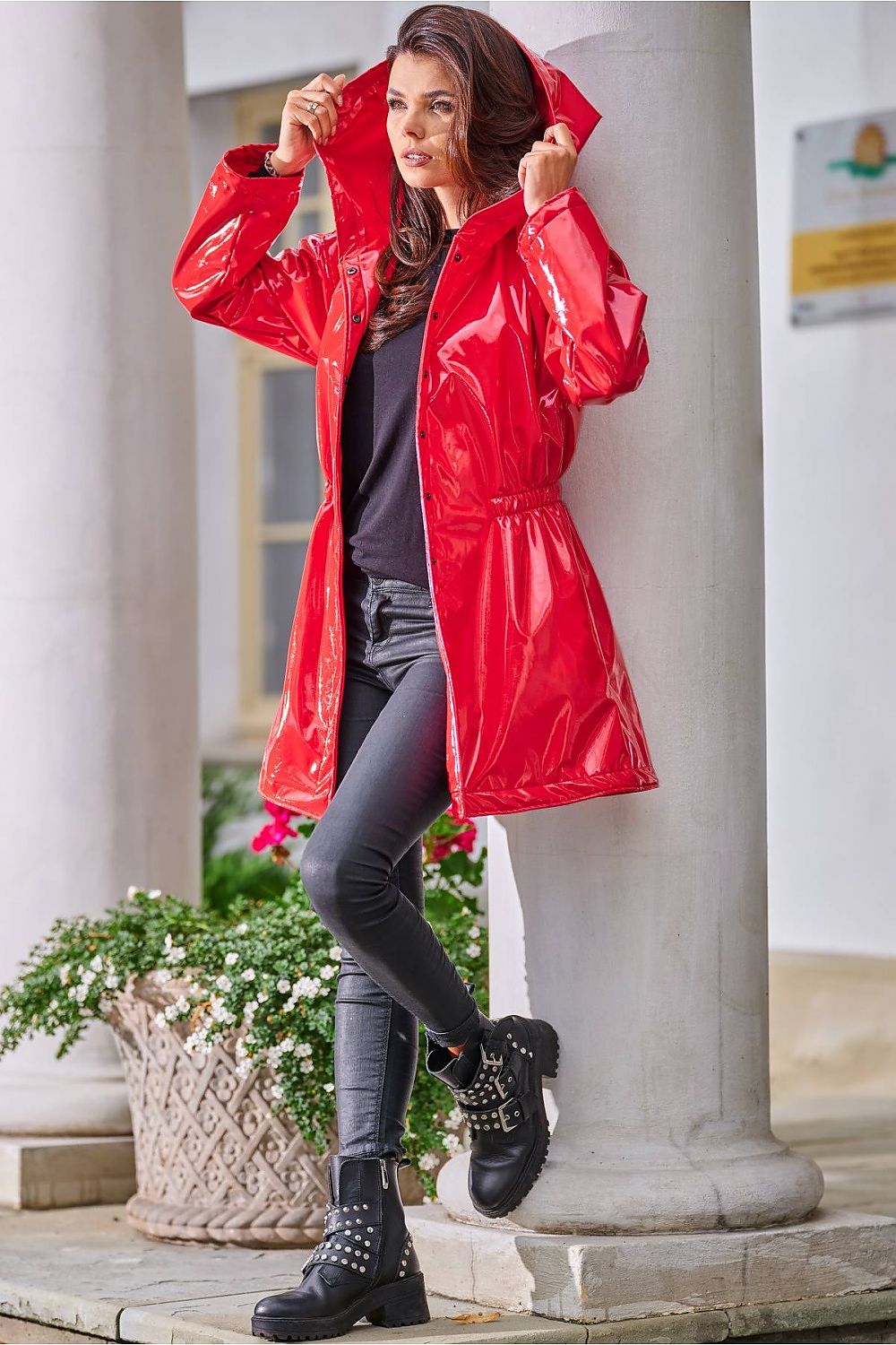 Coat model 149761 awama - Trendyglobal 