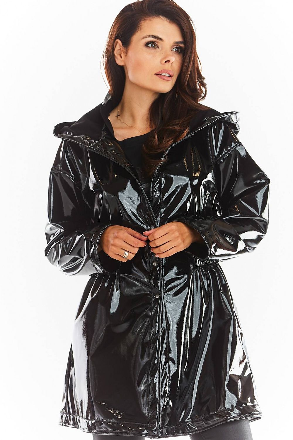 Coat model 149761 awama - Trendyglobal 