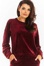 Sweatshirt model 149767 awama - Trendyglobal 