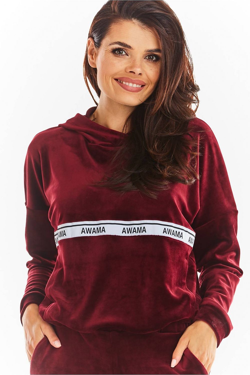 Sweatshirt model 149791 awama - Trendyglobal 