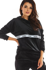 Sweatshirt model 149791 awama - Trendyglobal 