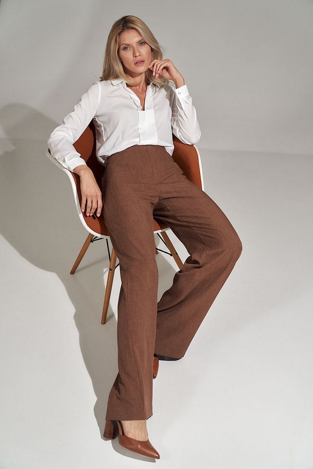 Women trousers model 150790 Figl - Trendyglobal 