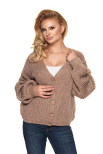 Cardigan model 156915 PeeKaBoo - Trendyglobal 