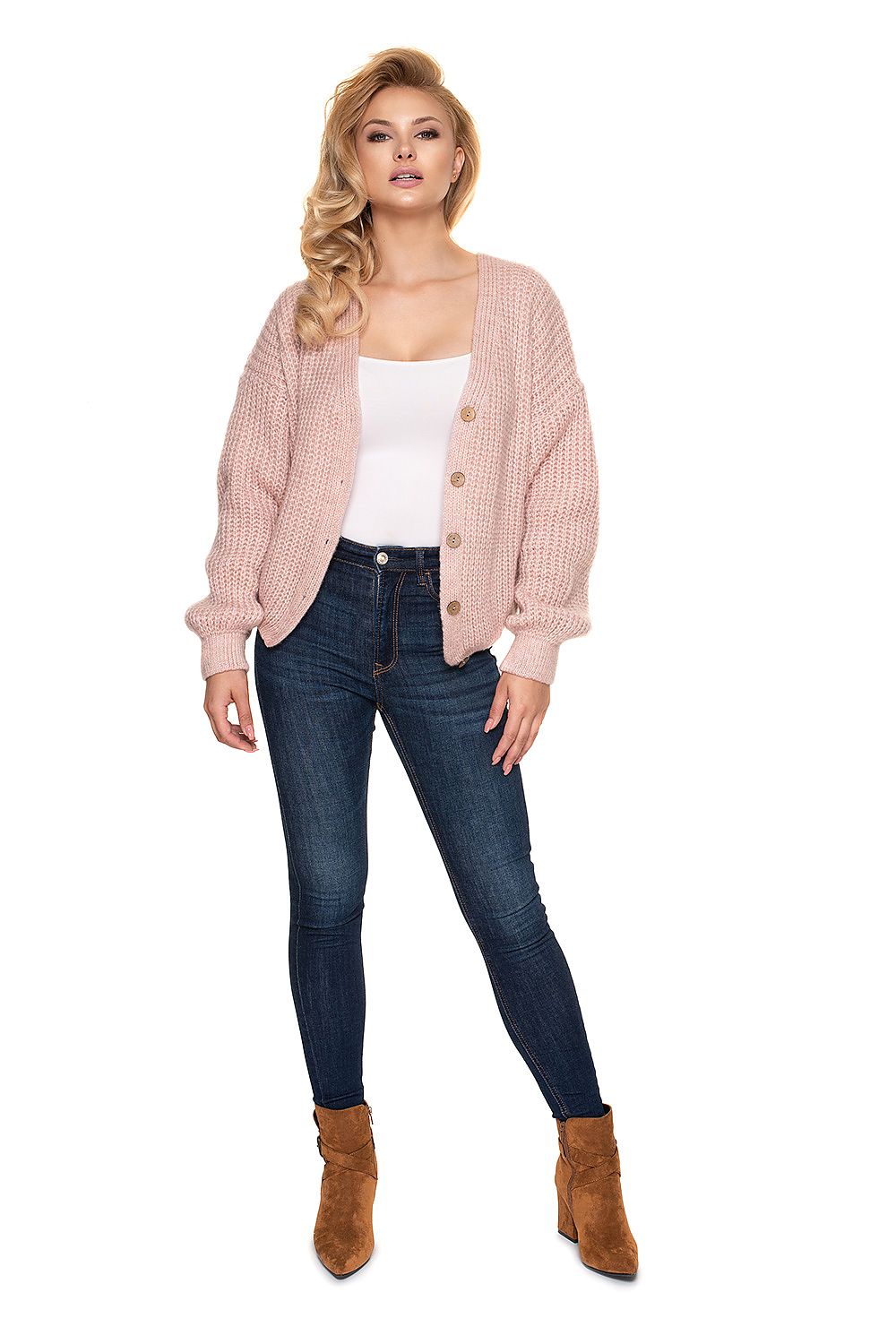 Cardigan model 156915 PeeKaBoo - Trendyglobal 