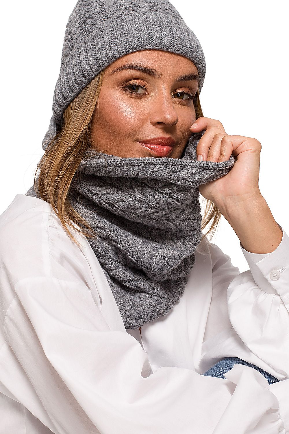 Hetteskjerfmodel 157564 BE Knit - Trendyglobal 