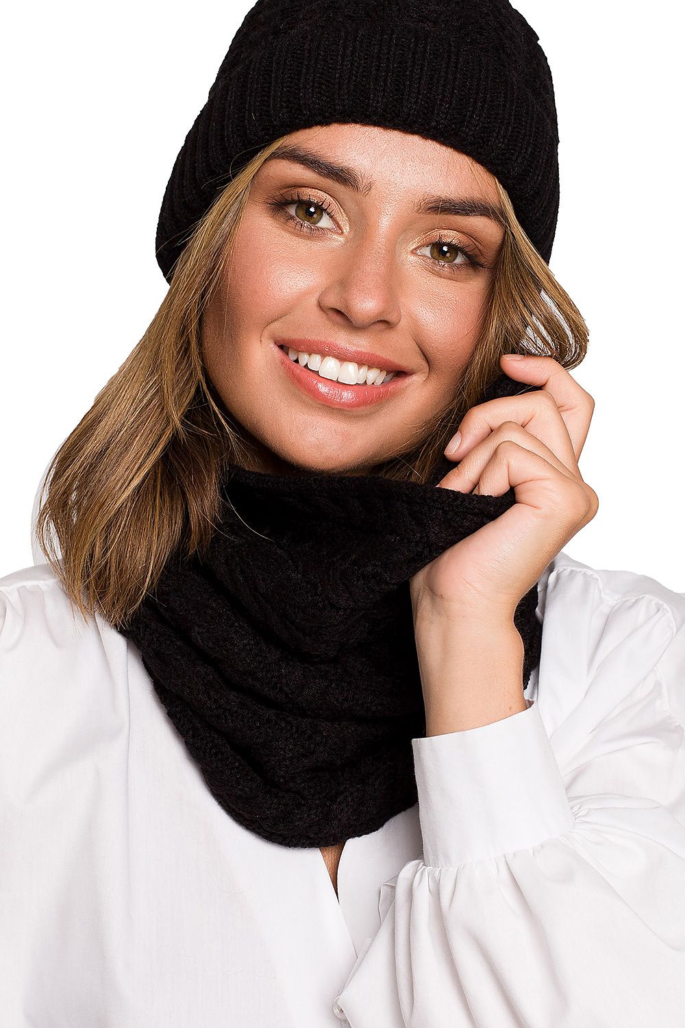 Hetteskjerfmodel 157564 BE Knit - Trendyglobal 