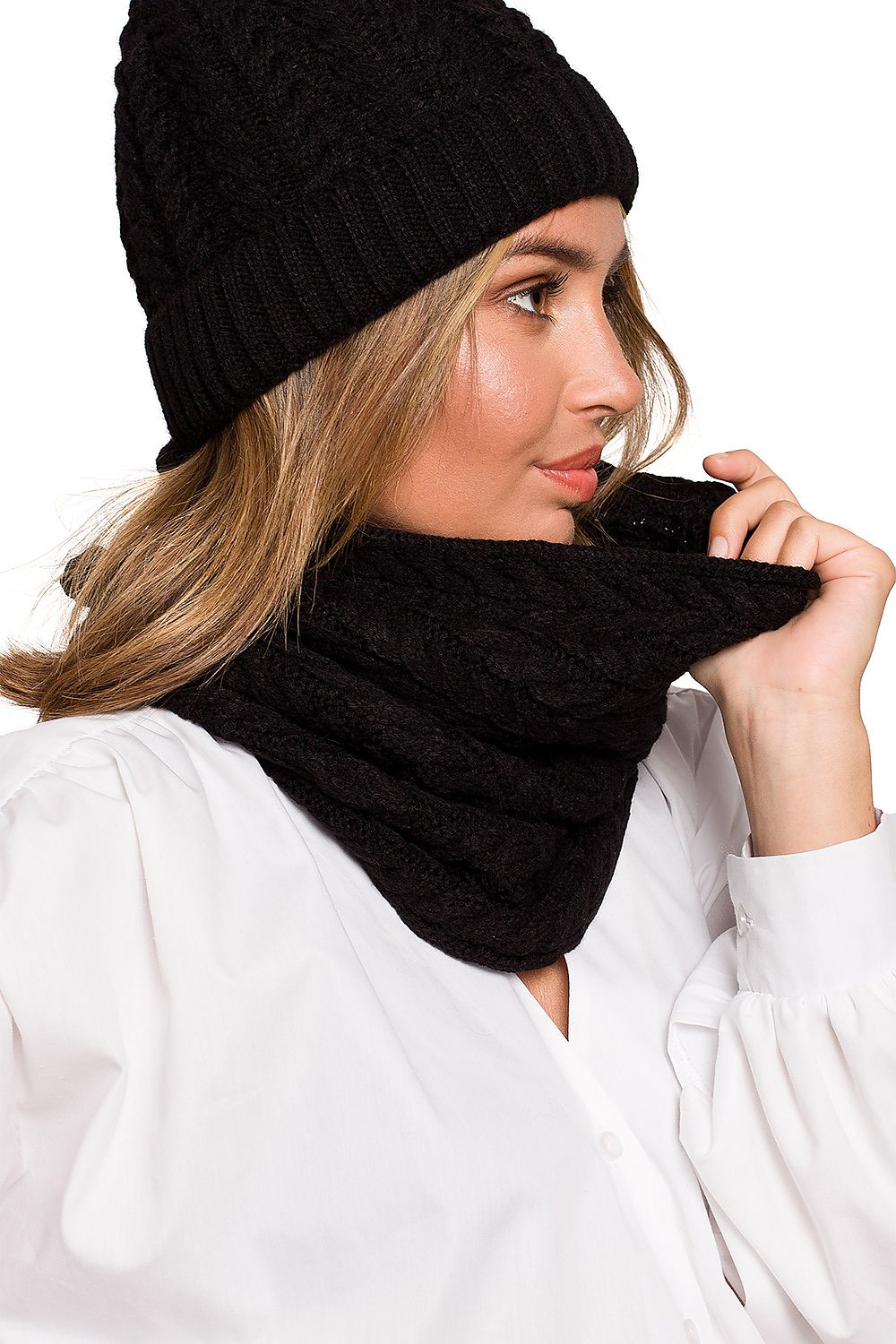 Hetteskjerfmodel 157564 BE Knit - Trendyglobal 