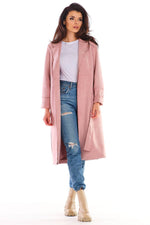 Coat model 158796 awama - Trendyglobal 