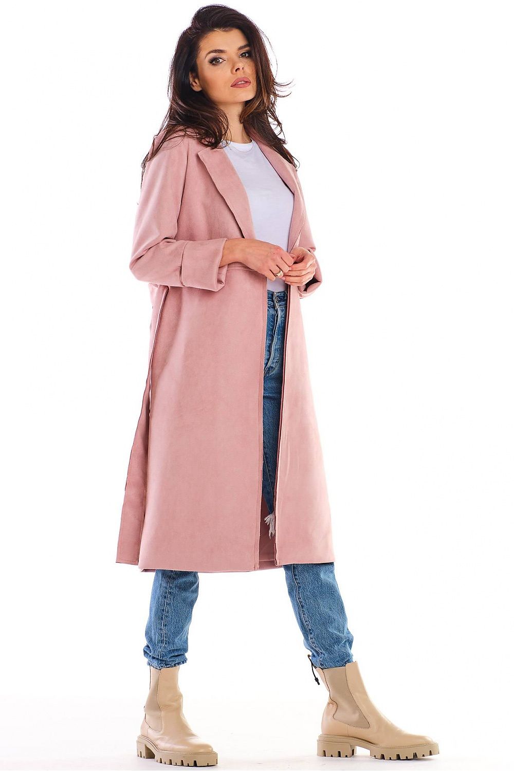 Coat model 158796 awama - Trendyglobal 