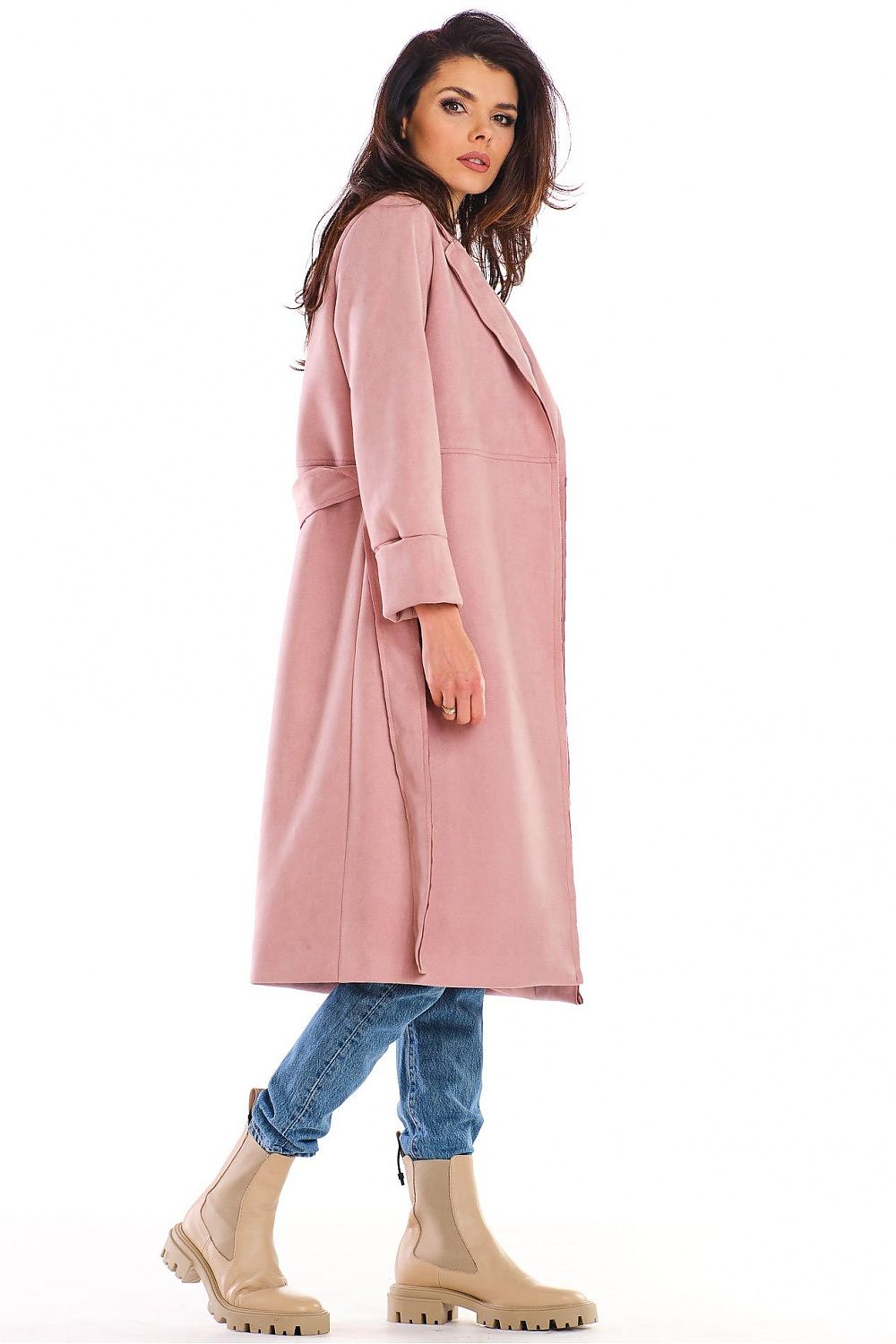 Coat model 158796 awama - Trendyglobal 