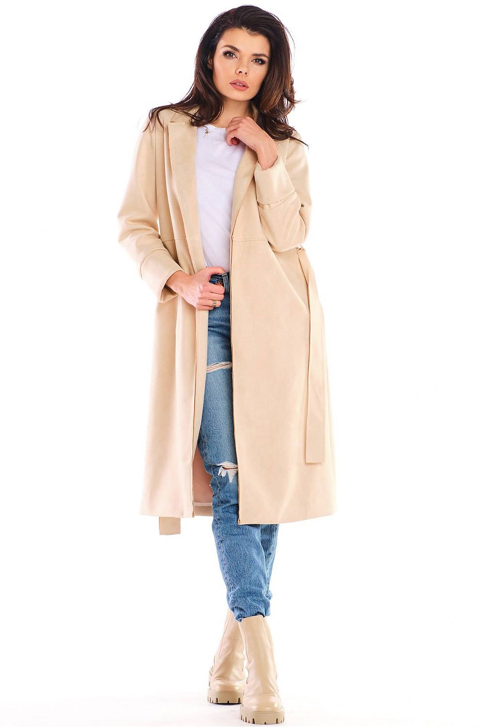 Coat model 158796 awama - Trendyglobal 