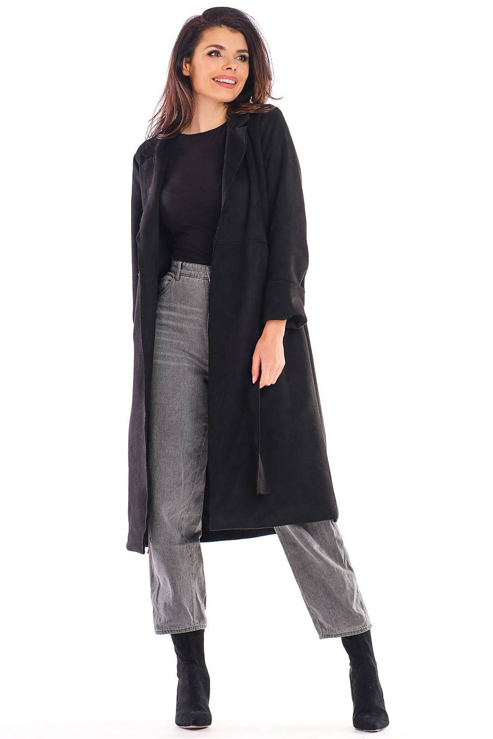 Coat model 158796 awama - Trendyglobal 