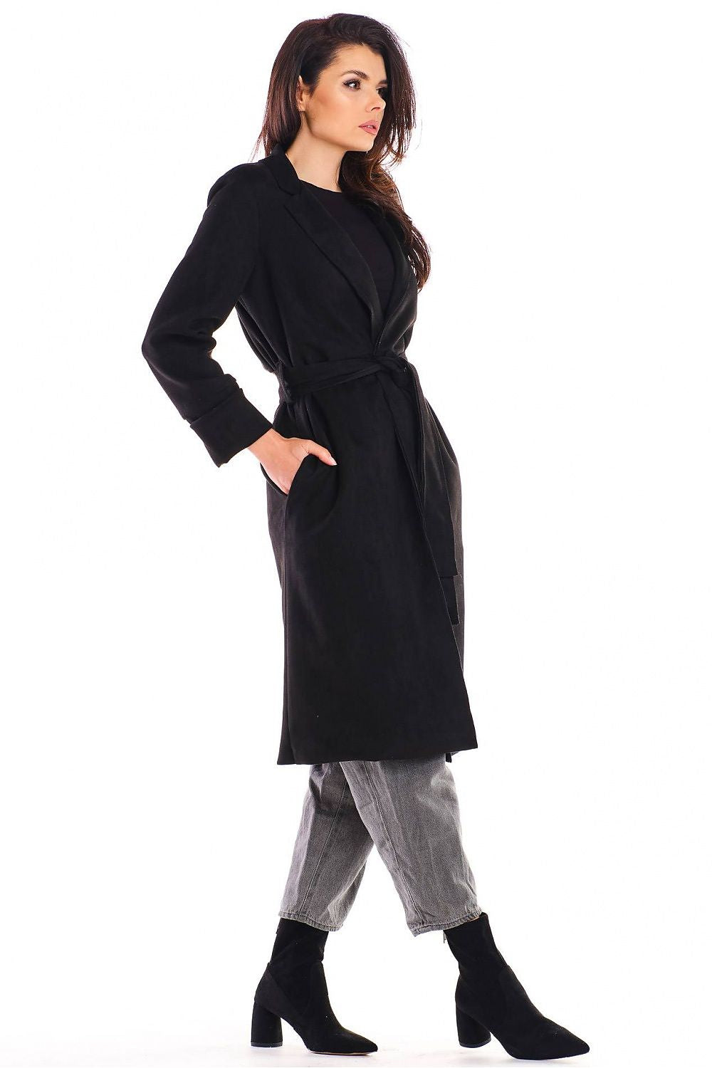 Coat model 158796 awama - Trendyglobal 