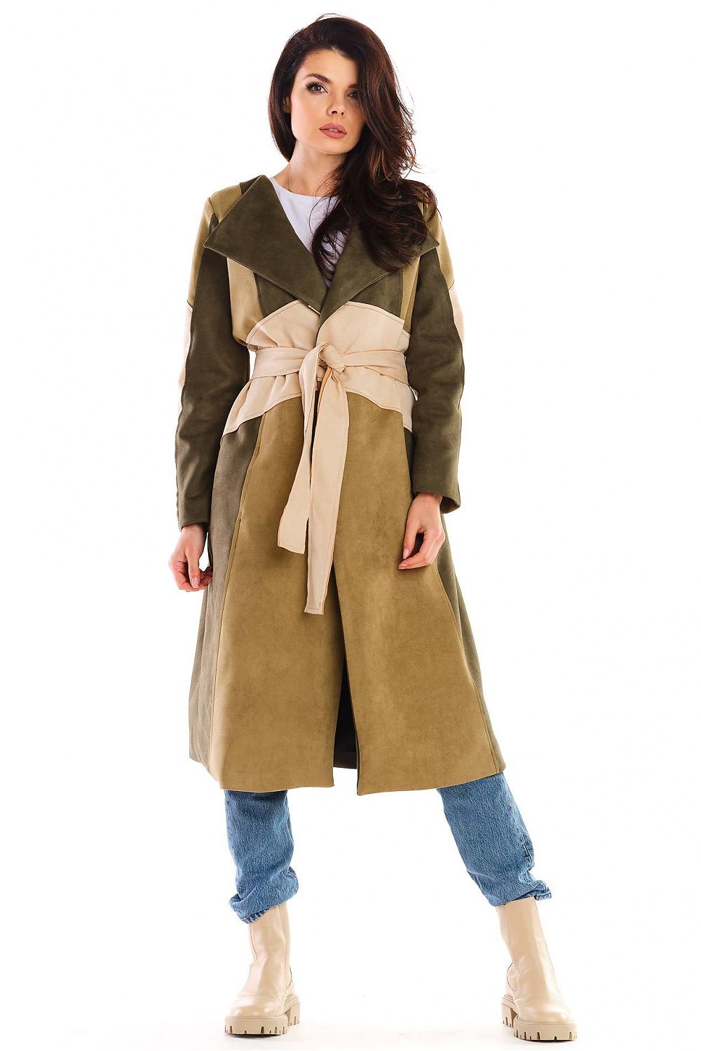 Coat model 158799 awama - Trendyglobal 