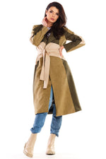 Coat model 158799 awama - Trendyglobal 