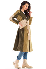 Coat model 158799 awama - Trendyglobal 