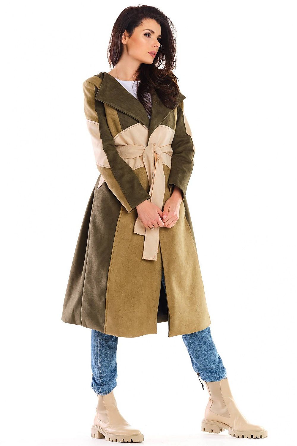 Coat model 158799 awama - Trendyglobal 