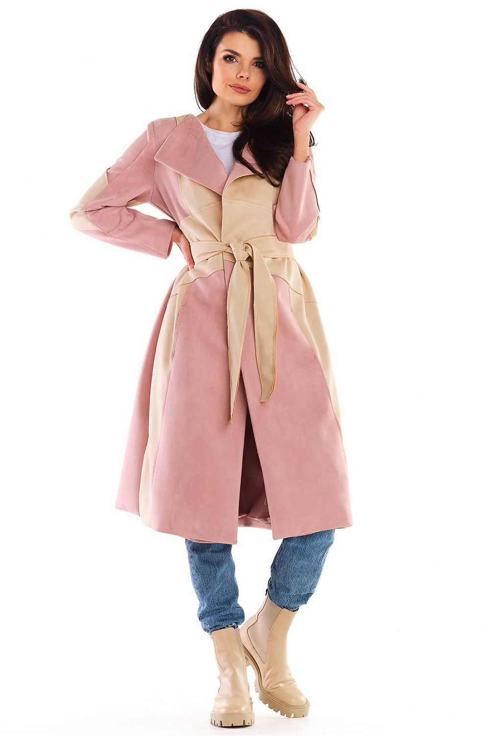 Coat model 158799 awama - Trendyglobal 