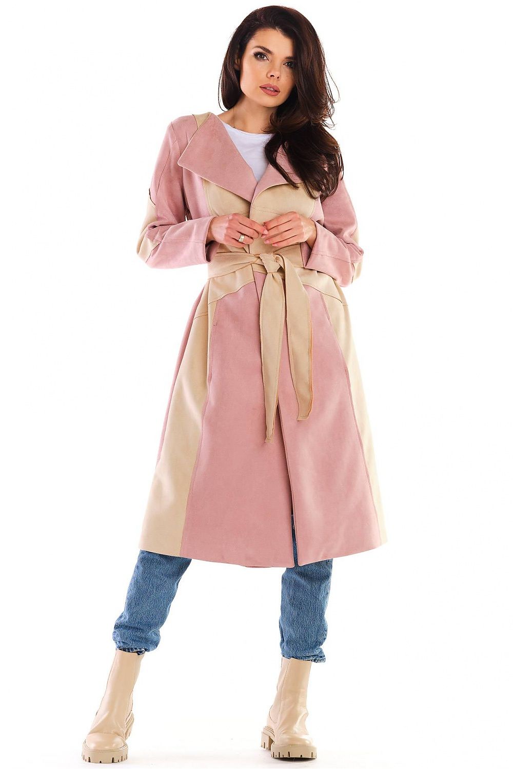 Coat model 158799 awama - Trendyglobal 