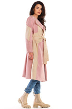 Coat model 158799 awama - Trendyglobal 