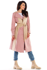 Coat model 158799 awama - Trendyglobal 