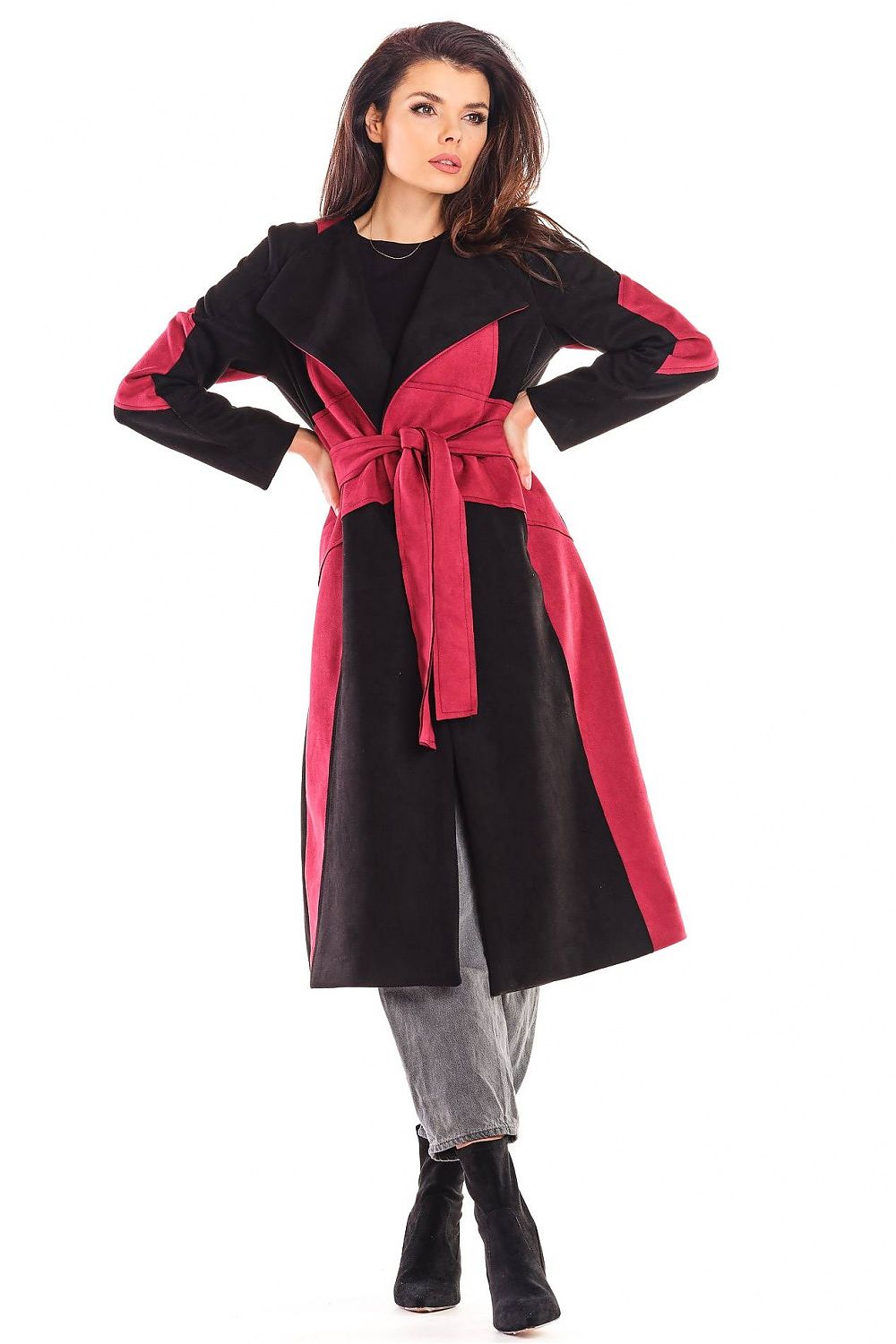 Coat model 158799 awama - Trendyglobal 