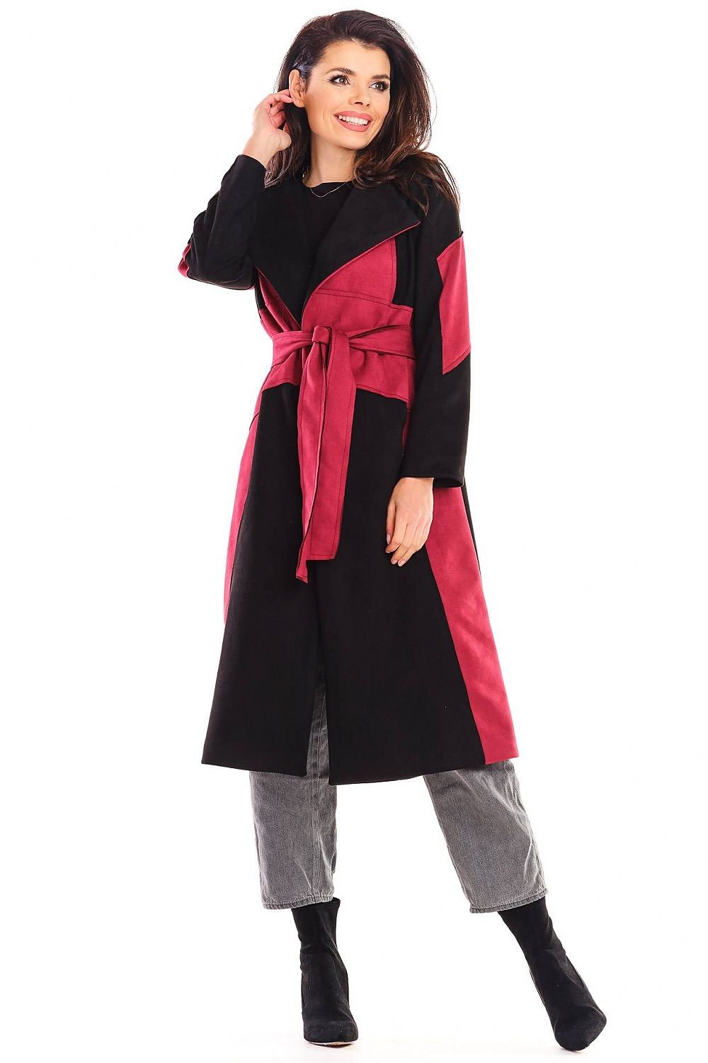 Coat model 158799 awama - Trendyglobal 