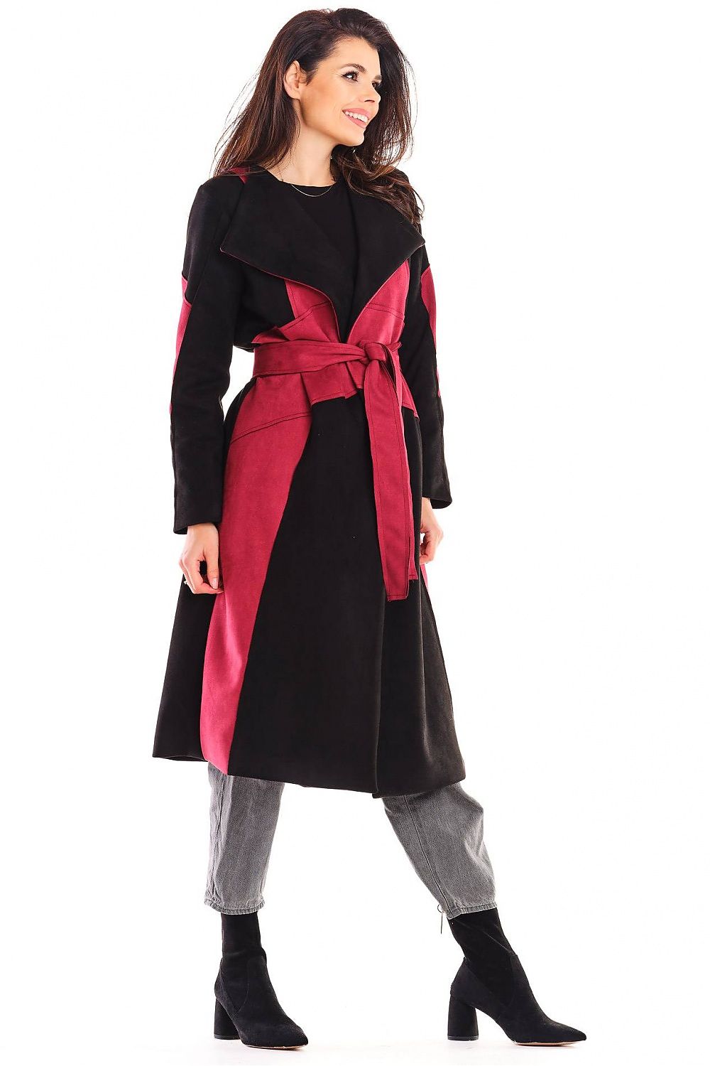 Coat model 158799 awama - Trendyglobal 