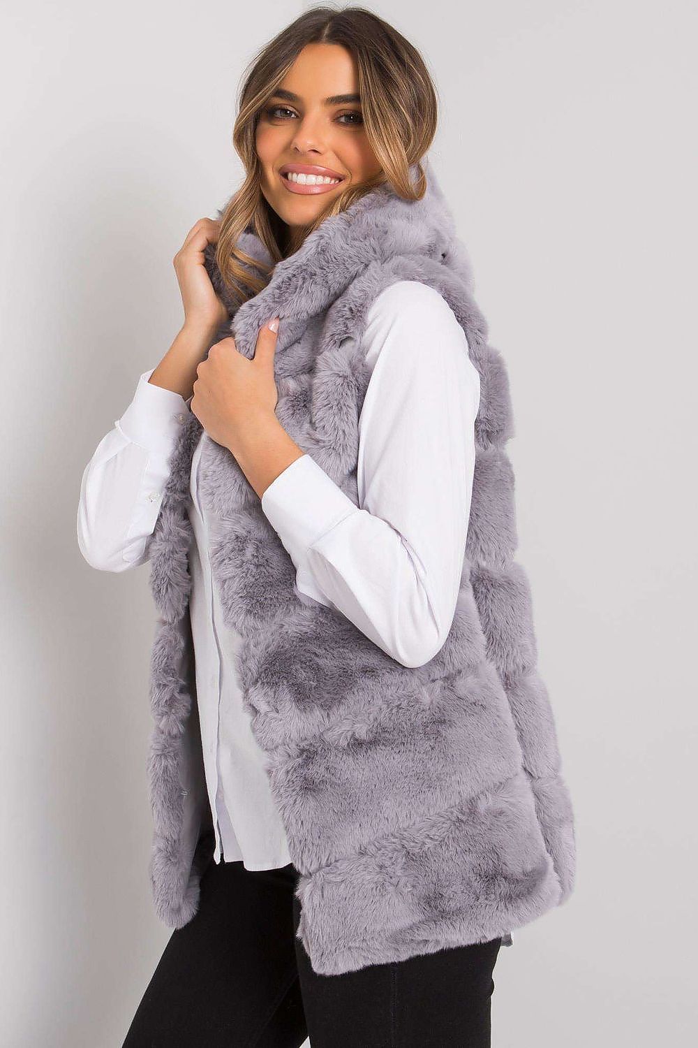 Gilet model 159689 Och Bella - Trendyglobal 