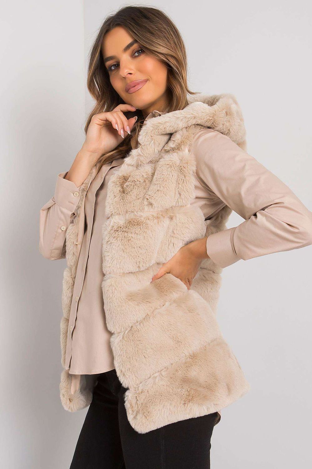 Gilet model 159689 Och Bella - Trendyglobal 