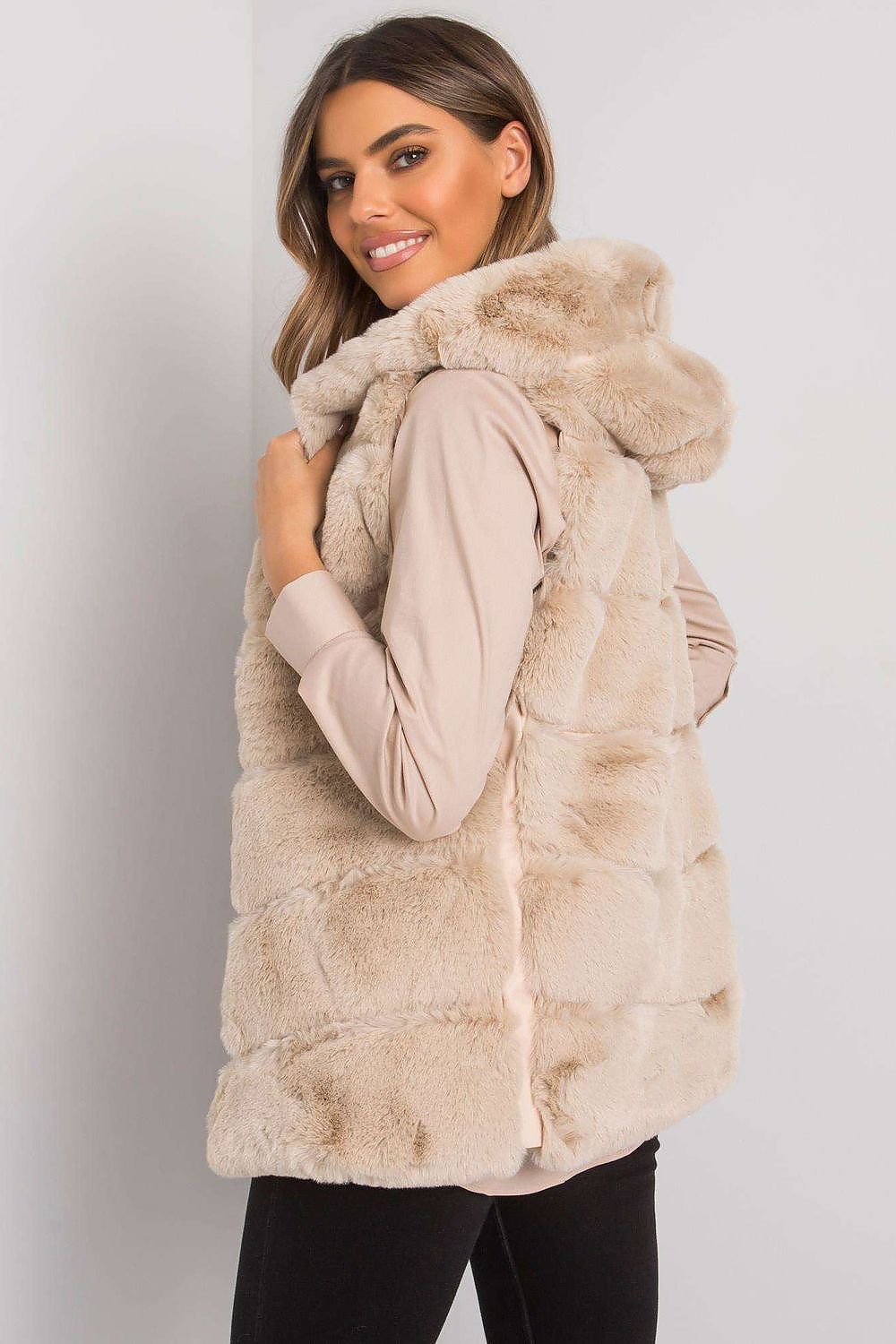 Gilet model 159689 Och Bella - Trendyglobal 