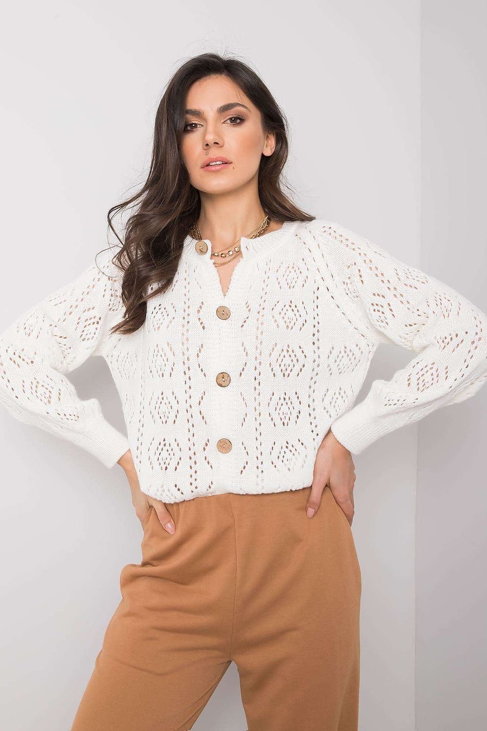 Cardigan model 159781 Och Bella - Trendyglobal 