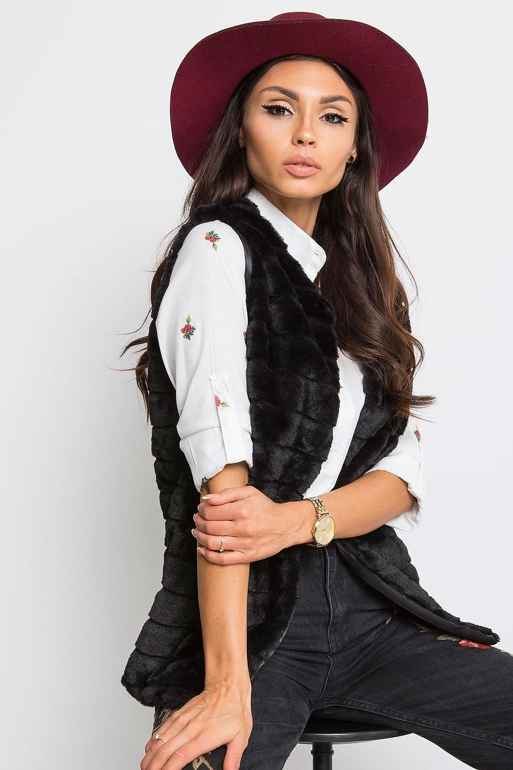 Gilet model 187450 Och Bella - Trendyglobal 