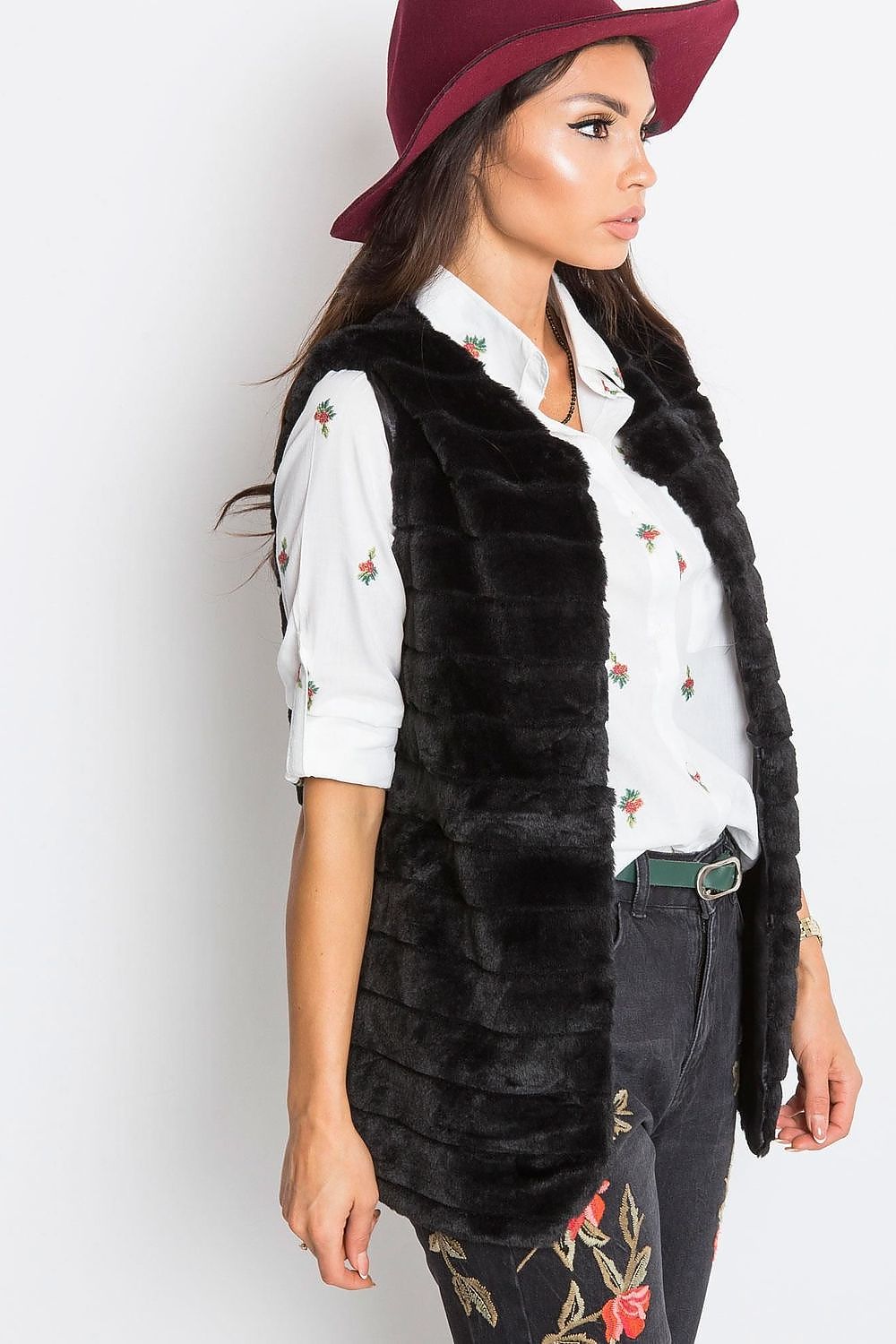 Gilet model 187450 Och Bella - Trendyglobal 