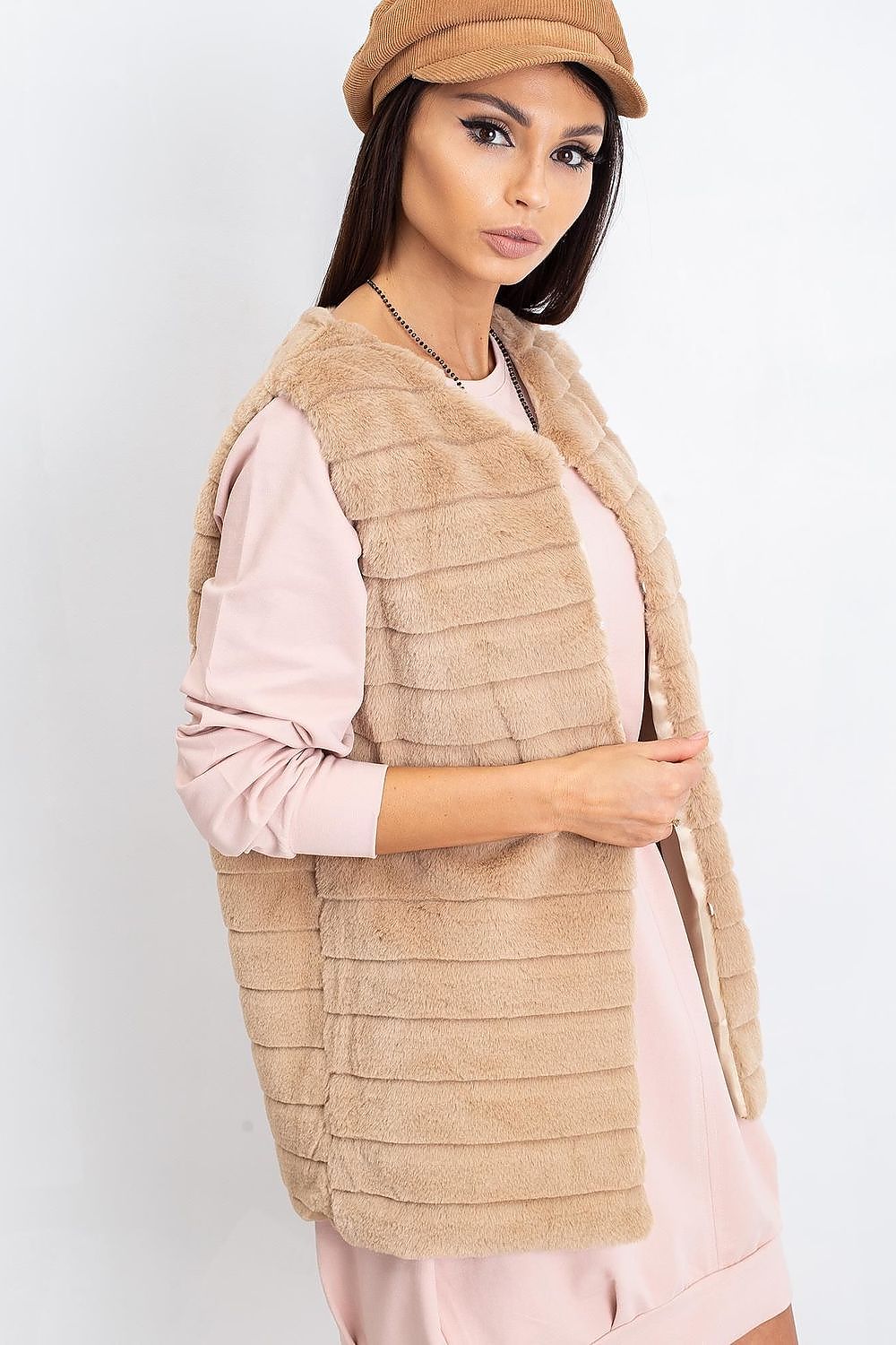 Gilet model 187450 Och Bella - Trendyglobal 