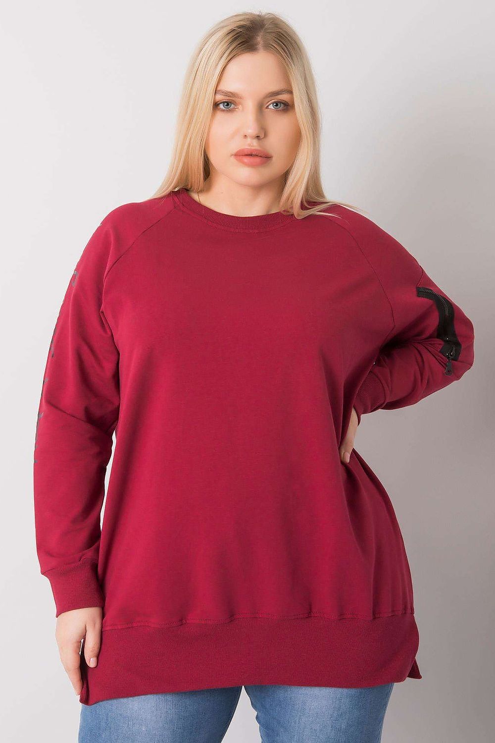 Sweatshirt model 160047 Relevance - Trendyglobal 