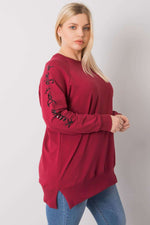 Sweatshirt model 160047 Relevance - Trendyglobal 