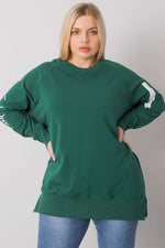 Sweatshirt model 160047 Relevance - Trendyglobal 