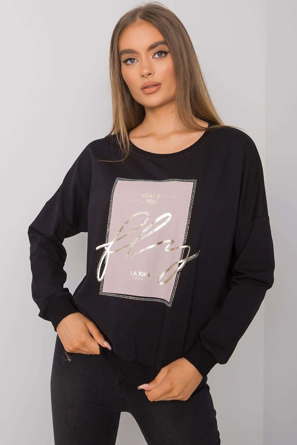 Sweatshirt model 160055 Relevance - Trendyglobal 