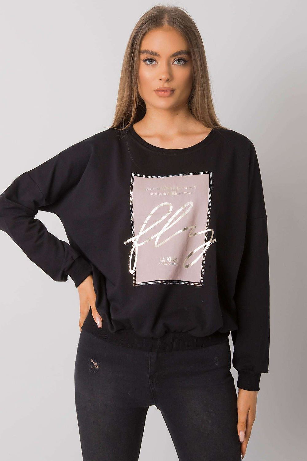 Sweatshirt model 160055 Relevance - Trendyglobal 